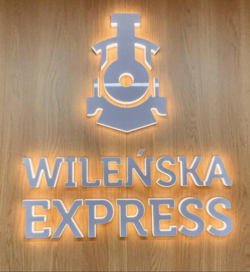Wilenska Express Apartment Варшава Экстерьер фото