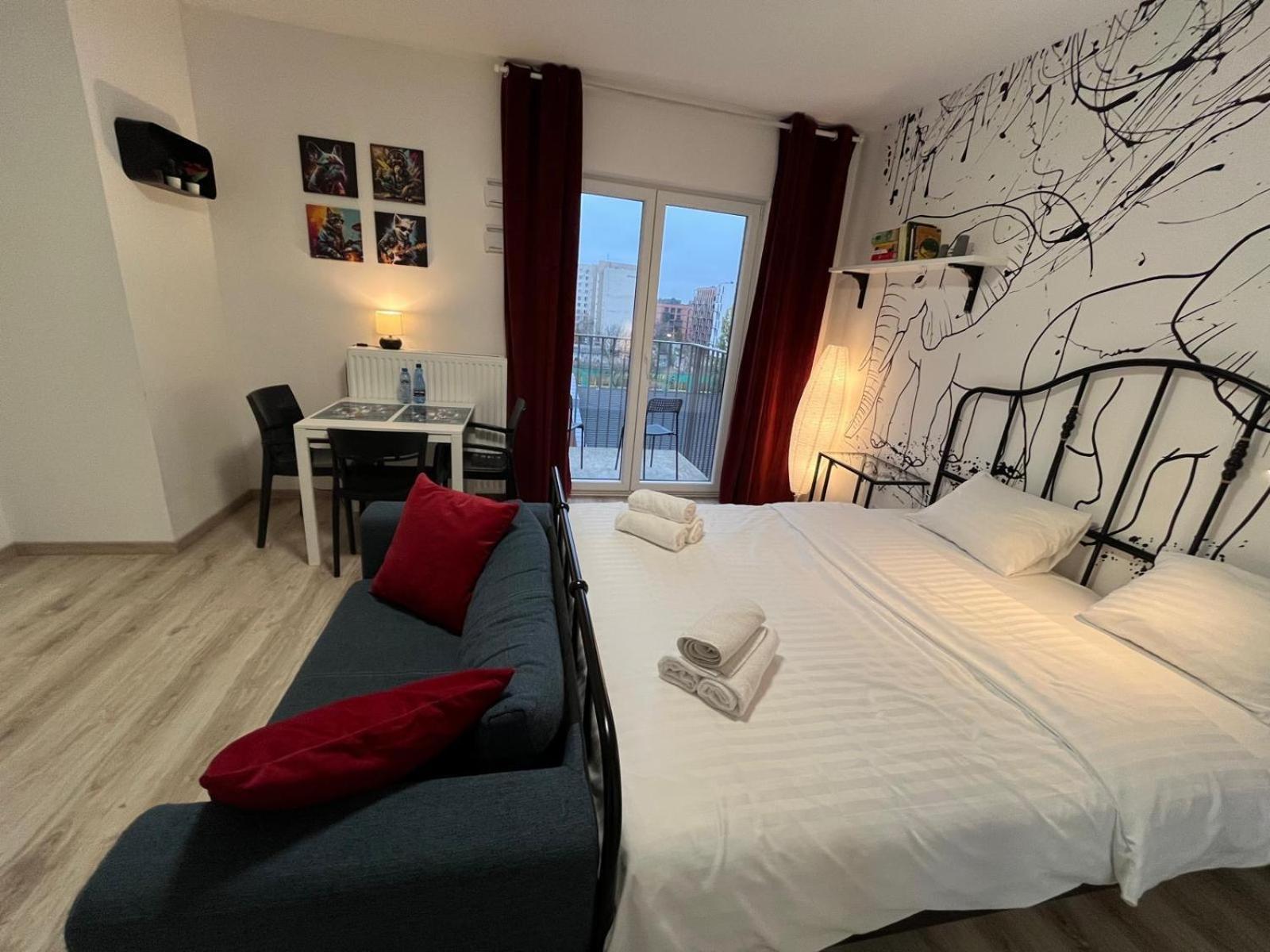 Wilenska Express Apartment Варшава Экстерьер фото