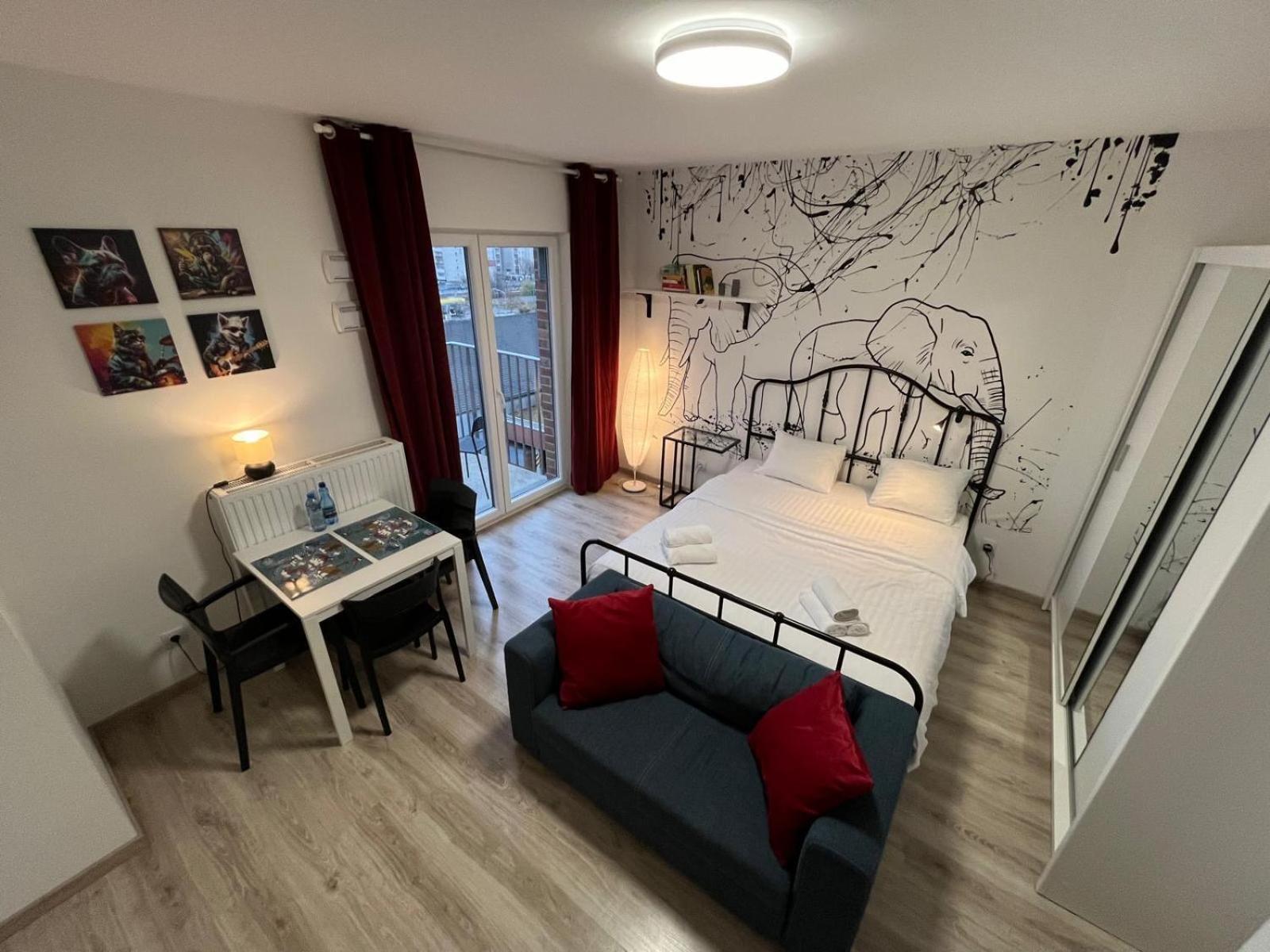 Wilenska Express Apartment Варшава Экстерьер фото